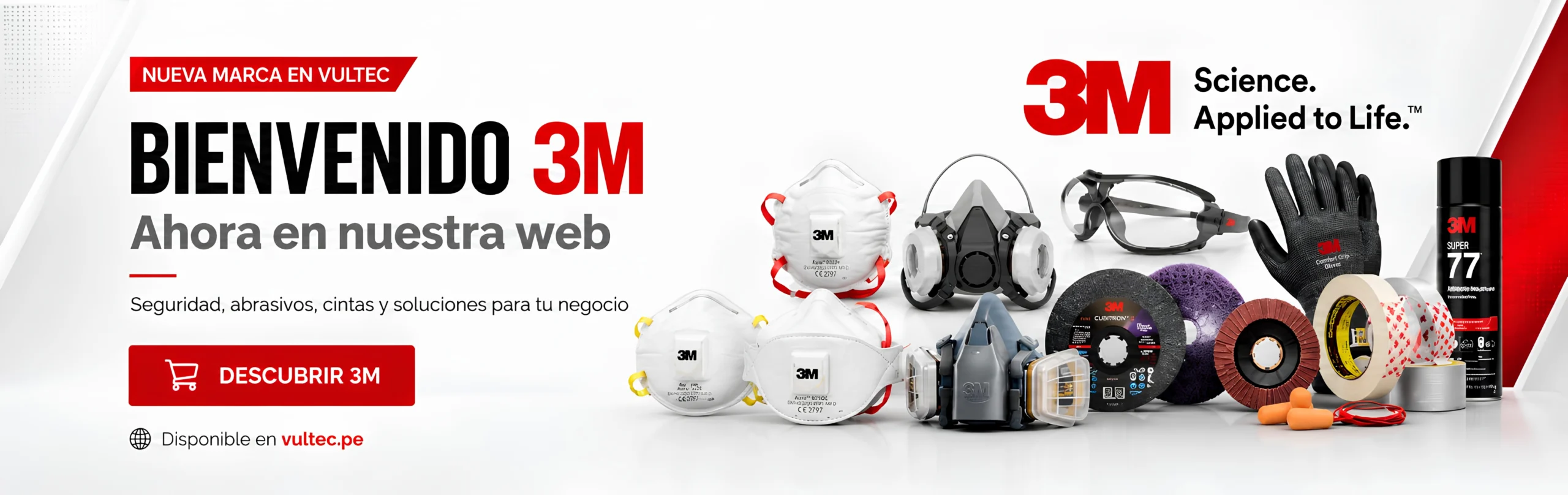 Bienvenido 3M en Vultec
